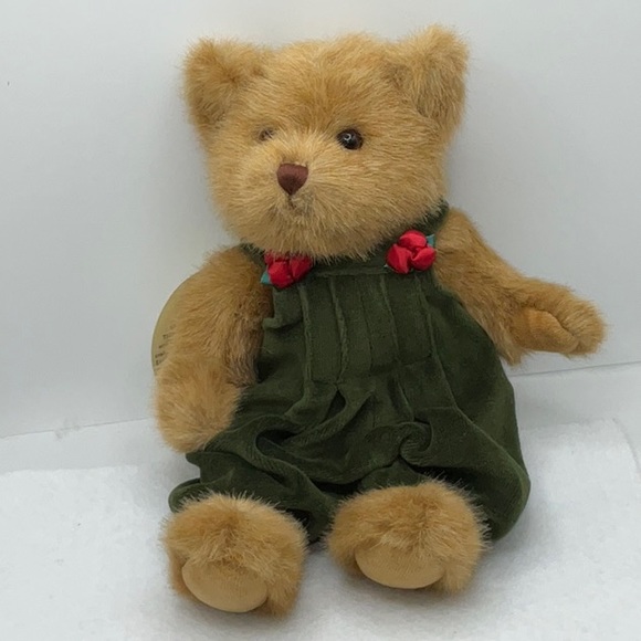 Jerry Elsner Heartfelt Treasures Bear Holly Vintage - Picture 2 of 13